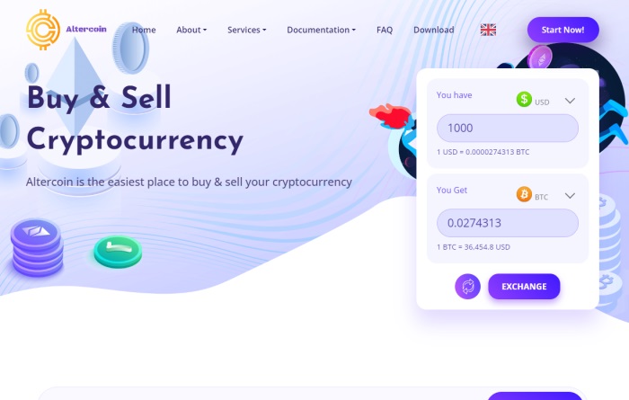 Лжеброкер Alter-Coin (alter-coin.net): тыршыл трейдинг үшін аймасыз платформа