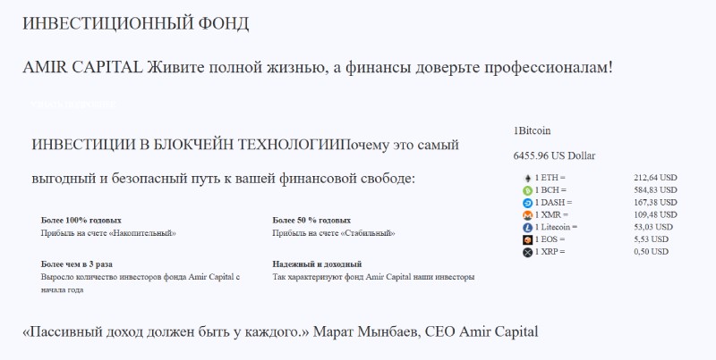 Amir Capital