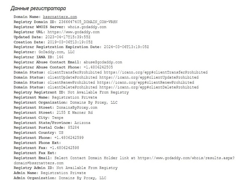 BS Sr Natters – жулдыздыр-мошенник: талдау, пікірлер, алдағы жасау схемасы