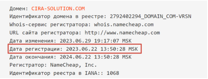 Жулдыздыр-брокер CIRA: шолу, пікірлер, алдағы жасау схемасы