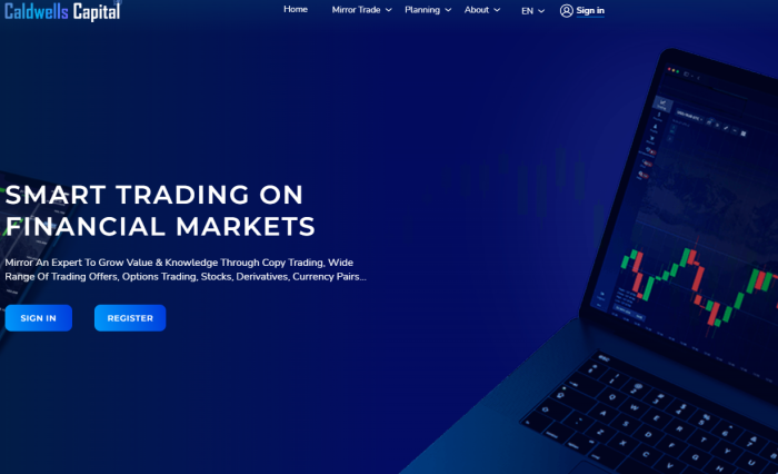 Лжеброкер Caldwells-capital (caldwells-capital.com): аферисттердің сенімді ішкілерді өтірікпен алдау ету үшін қалай қолдануы