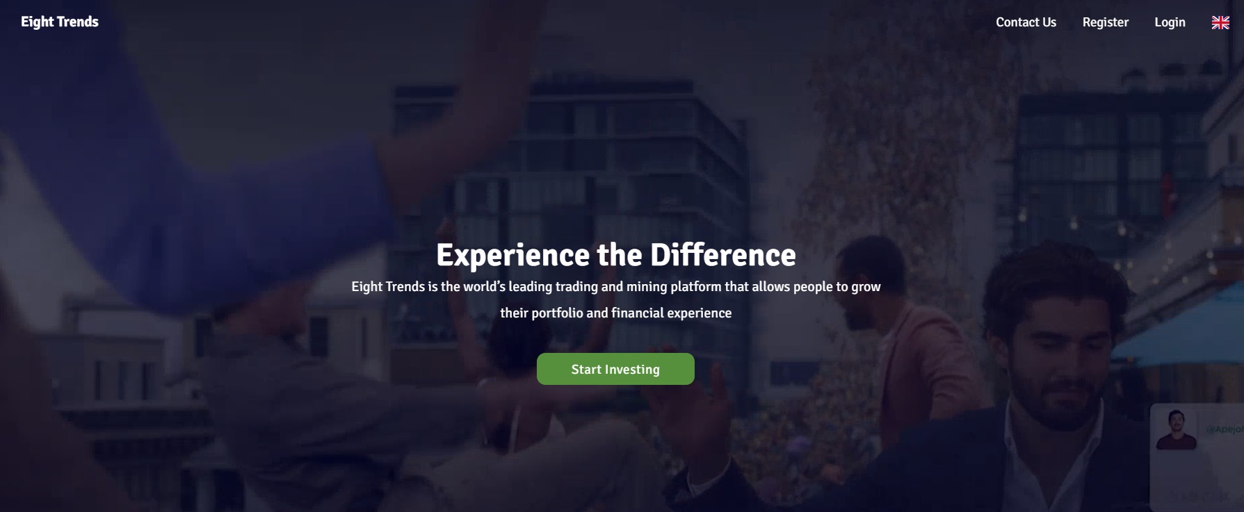 Eight Trends мошенникі туралы пікірлер, шолу, ақша шығару