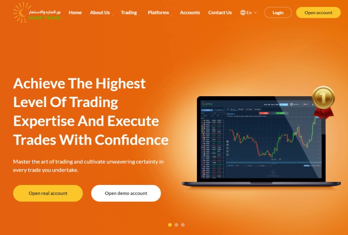 Лжеброкер Nour Trade (nour.trade): саудақаршылыққа жатпайтын адамдар, сондай-ақ тым аулау көрсету көздеріне тұрау иесінен көтуі көзінде болу керек.