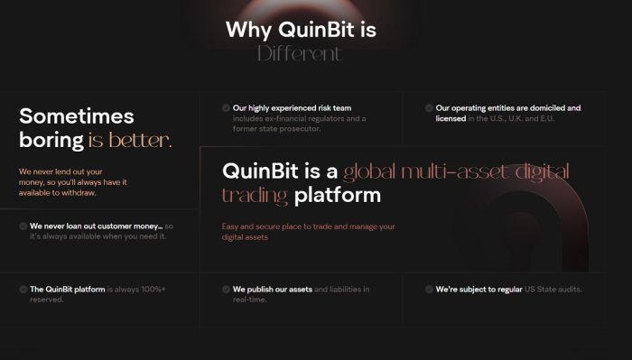 Ljebroker Quinbit Ltd (quinbit.biz): куралдардың пікірлері және ақша қайтару