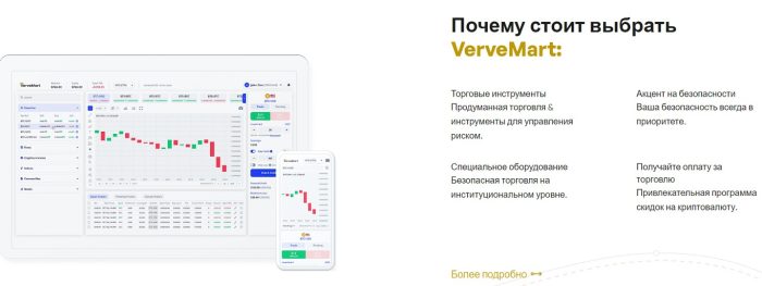 Lzhebroker VerveMart (vervemart.co): qurbanlar'ning izahatlari va pul qaytarilishi