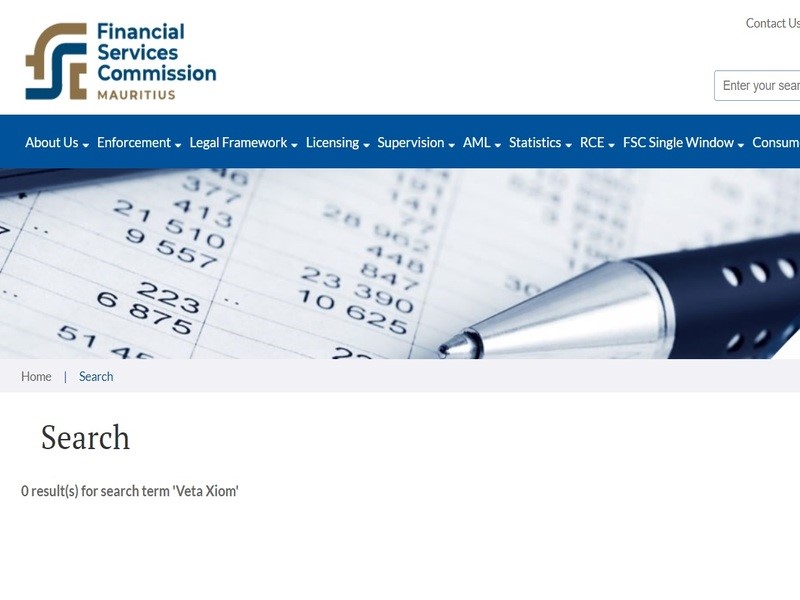 Мошенниктерге арналған брокер Veta Xiom - шолу, пікірлер, ауырым схемасы