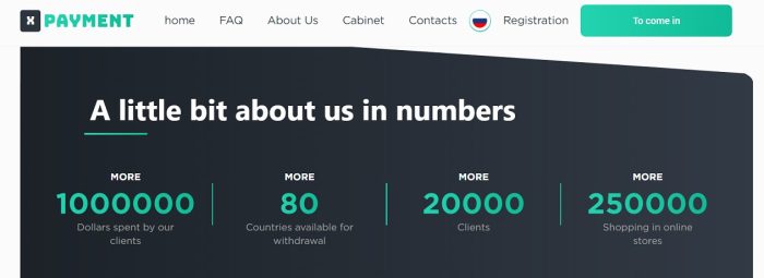 Lzhebroker X Payment (x-payment.org): qurbanlar'ning izahatlari va pul qaytarilishi