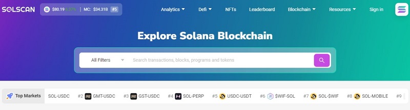 ТОП-10 транзакцияны тексеру сервистеріне шолу: Блокчейр, Токенвью, Езерскан, Тронскан, Солскан және басқалары