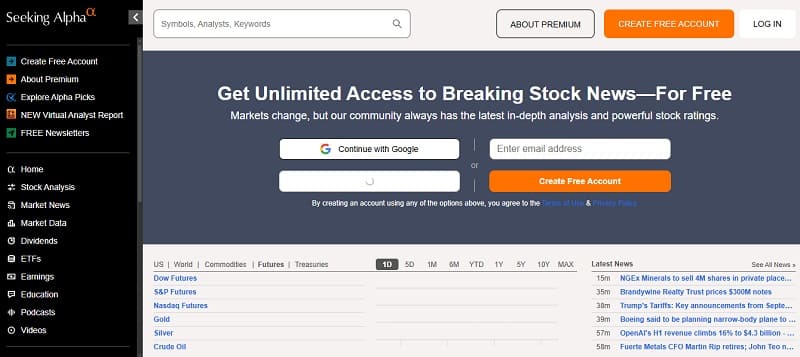 ТОП-10 трейдер мен инвесторға пайдалы сайттар
