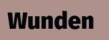 Logo Wunden