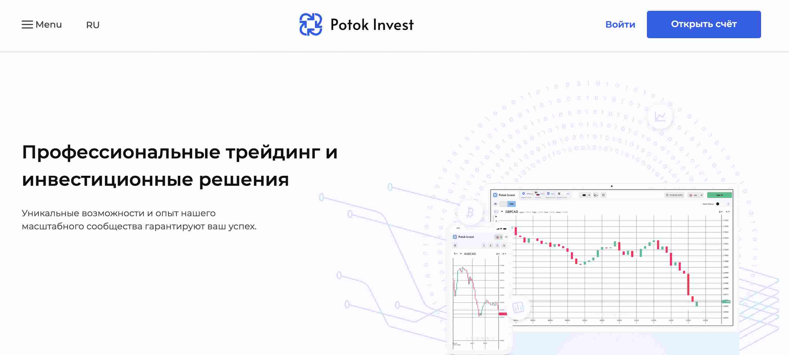 "Potok Invest": 2023 жылы компанияның жұмысы жайлы клиенттердің пікірлері