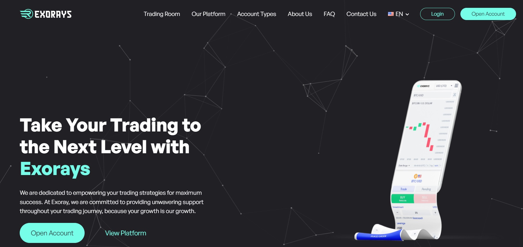 Обзор Exorays брокері, қулап жатқан ұшақ схемаларды анықтау