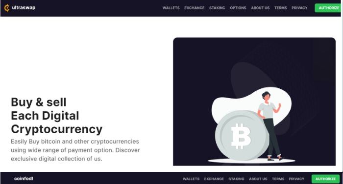 Ultraswap (ultraswap.org) - арбитраж бойынша табыс жасауға қосымшаулар арқылы алдаудың бір формасы!