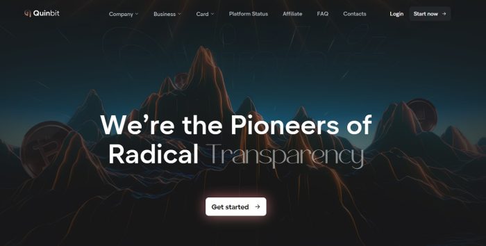 Ljebroker Quinbit Ltd (quinbit.biz): куралдардың пікірлері және ақша қайтару