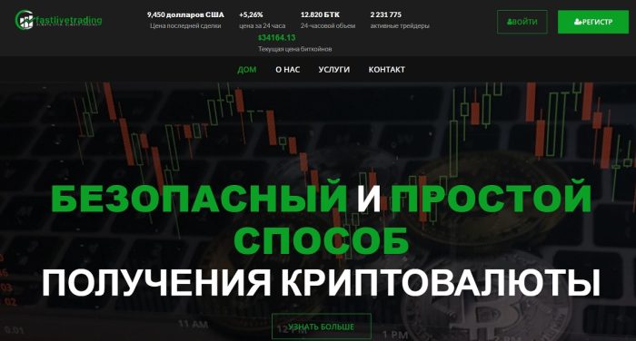 "Fastlivetrading (fastlivetrading.com)" жалғаушыл ақшаға сенімді жаз